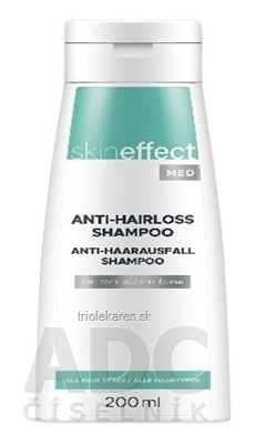 Skineffect Šampón proti vypadávaniu vlasov 1x200 ml