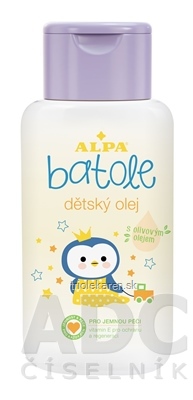 BATOLE DETSKÝ OLEJ s olivovým olejom 1x200 ml