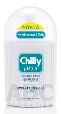 Chilly pH 3,5 intimo tekuté mydlo na intímnu hygienu 1x200 ml