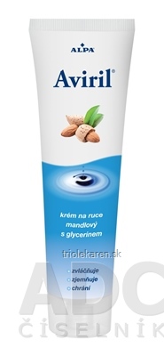 AVIRIL KRÉM NA RUKY MANDĽOVÝ S GLYCERÍNOM 1x100 ml