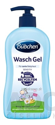 BUBCHEN UMÝVACÍ GÉL S DÁVKOVAČOM 1x400 ml