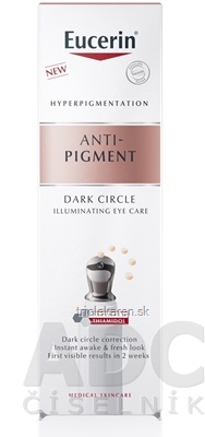 Eucerin ANTI-PIGMENT Očný krém proti tmavým kruhom pod očami 1x15 ml