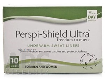 Perspi-Shield Ultra pads podpazušné vložky 1x10 ks
