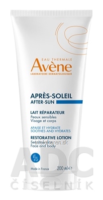 AVENE APRES-SOLEIL Reparačné MLIEKO po opaľovaní 200 ml