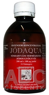 JÓDAQUA liquid 1x200 ml