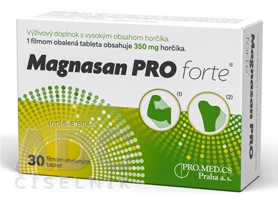 Magnasan PRO Forte tablety 30 ks