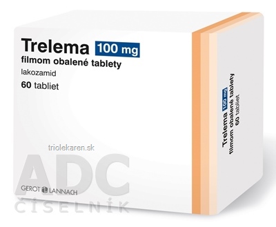 Trelema 100 mg filmom obalené tablety tbl flm (blis.PVC/Al) 1x60 ks