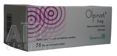 OLPINAT 5 mg tbl flm (blis.OPA/Al/PVC/Al) 1x56 ks