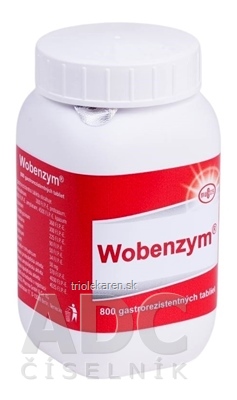 Wobenzym tablety 800 ks