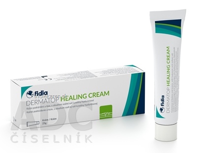 DERMATOP HEALING CREAM krém na rany 25 g