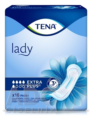 TENA Lady Extra Plus inkontinenčné vložky 1x16 ks