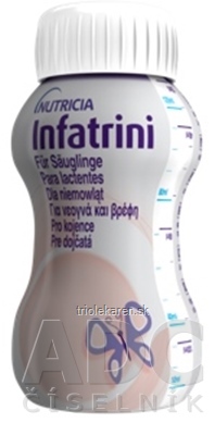 Infatrini For infants (výživa pre dojčatá od narodenia) 24x125 ml (3000 ml)