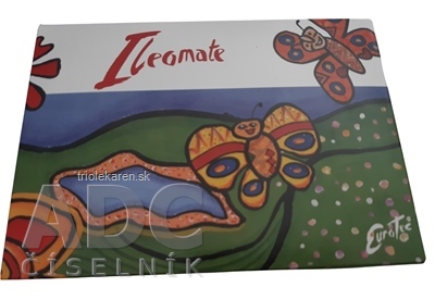 Ileomate Soft Convex vrecko stomické výpustné 1-dielne, béžové, s kontrolným okienkom, L,