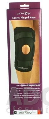 DJ ORTÉZA KOLENA DRYTEX ECONOMY HINGED KNEE fixačná, priedušná (670), veľ. M (50-57 cm) 1x