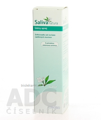 Saliva natura zvlhčovadlo úst ústny sprej 1x50 ml