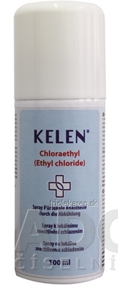 KELEN - chloraethyl spray 1x100 ml