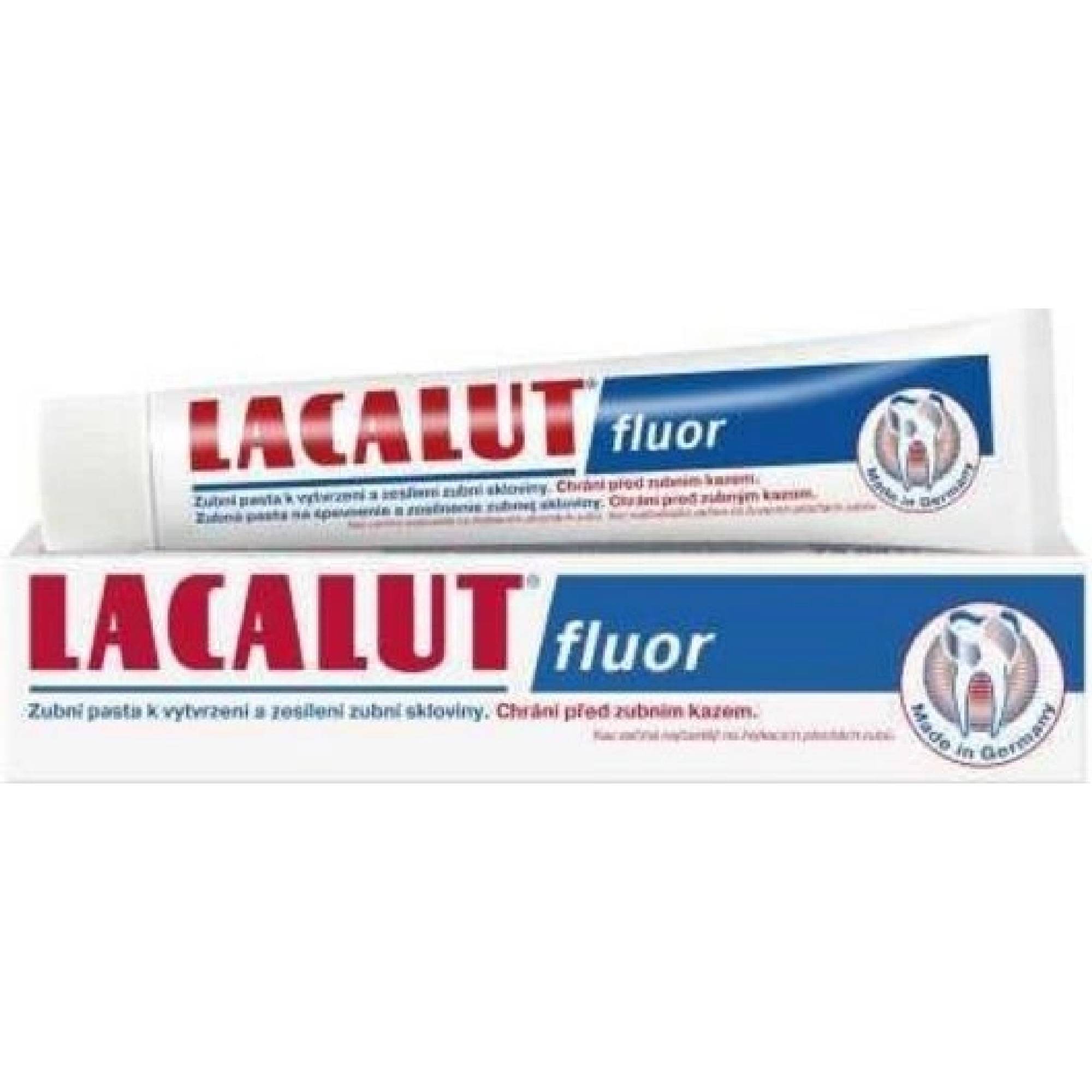 LACALUT Fluor zubná pasta 75 ml