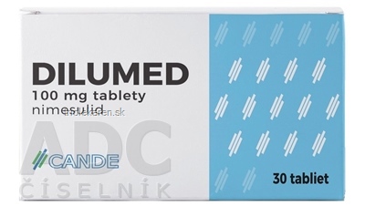 DILUMED tablety 100 mg 30 ks