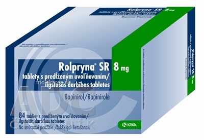 Rolpryna SR 8 mg tbl plg (blis.OPA/Al/PVC/Al) 1x84 ks