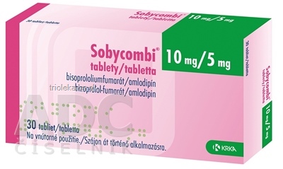 Sobycombi 10 mg/5 mg tbl (blis.OPA/Al/PVC/Al) 1x30 ks