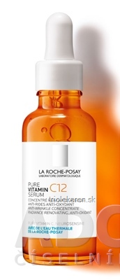 LA ROCHE-POSAY PURE VITAMIN C12 SERUM antioxidačné obnovujúce sérum proti vráskam 30 ml