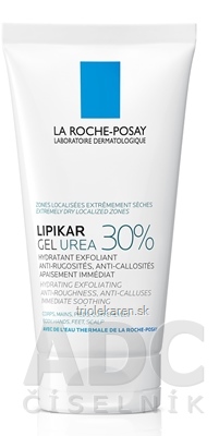 LA ROCHE-POSAY LIPIKAR 30% UREA GEL 50 ml