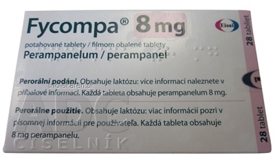 Fycompa 8 mg tbl flm (blis.PVC/Al) 1x28 ks