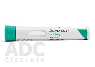 Dupixent 300 mg Injekčný roztok 2 x 2 ml