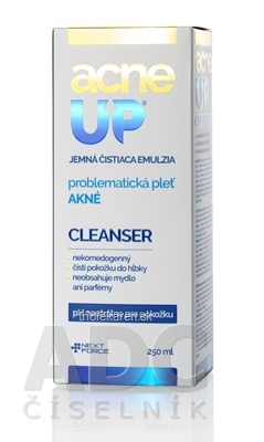 acneUP CLEANSER jemná čistiaca emulzia 1x250 ml