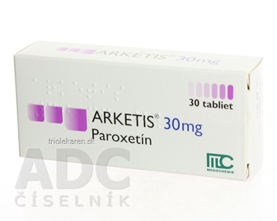 Arketis 30 mg tbl 1x30 ks