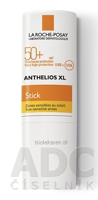 LA ROCHE-POSAY ANTHELIOS XL SPF50+ STICK Tyčinka na citlivé partie (M6030302) 1x9 ml