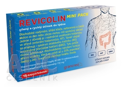 REVICOLIN kapsuly 15 ks