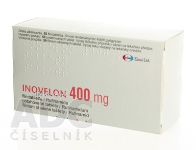 Inovelon 400 mg tbl flm (blis. PA/Al/PVC) 1x50 ks