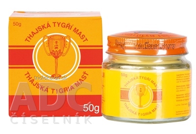 Thajská tigria masť GOLDEN CUP BALM 50 g