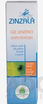 NH - ZINZALA UPOKOJUJÚCI GÉL po uštipnutí hmyzom 1x20 ml