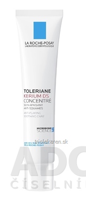 LA ROCHE-POSAY TOLERIANE KERIUM DS upokojujúci hydratačný krém 40 ml