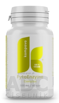 kompava FYTO Enzyme COMPLEX cps 1x60 ks