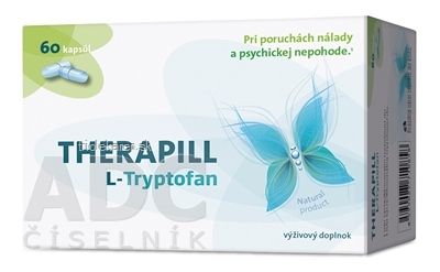 Therapill L-Tryptofan kapsuly 60 ks