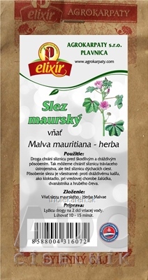 AGROKARPATY SLEZ MAURSKÝ  kvet bylinný čaj 1x20 g