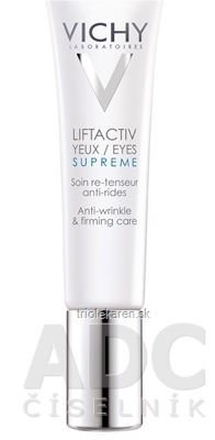 VICHY LIFTACTIV SUPREME YEUX očný krém 15 ml