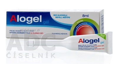 Alogel ústny gél 8 ml