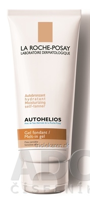 LA ROCHE-POSAY AUTOHELIOS Autobronzant gél-krém citlivá pokožka (M8406901) 1x100 ml