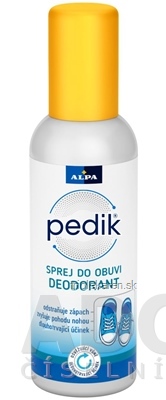 PEDIK DEO SPREJ DO OBUVI 1x150 ml