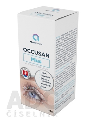 ADAMPharm OCCUSAN Plus cps 1x60 ks