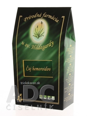 Prír. farmácia ČAJ HEMOROIDOV bylinný 1x60 g