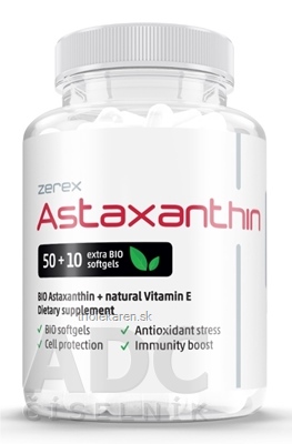 Zerex BIO Astaxanthin cps 1x60 ks