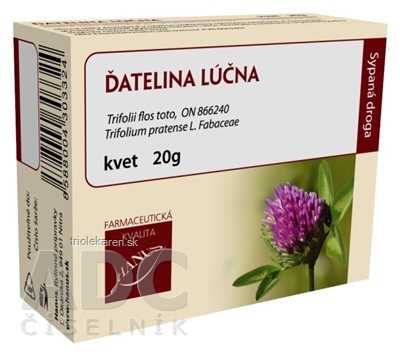 HANUS ĎATELINA LÚČNA KVET vákuové bal. 1x20 g