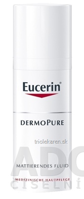 Eucerin DERMOPURE zmatňujúca emulzia problematická pleť 1x50 ml