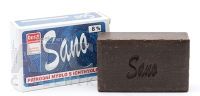 SANO - mydlo s ichtamolom 8% 1x100 g