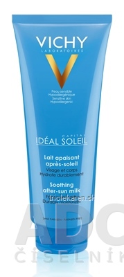 VICHY IDÉAL SOLEIL Mlieko po opaľovaní hydratačné gélové mlieko 300 ml